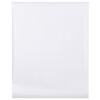 vidaXL Pel&iacute;cula para janela fosca 45x500 cm PVC branco