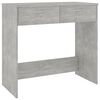 vidaXL Secret&aacute;ria 80x40x75 cm derivados de madeira cinzento cimento