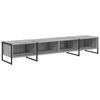 vidaXL Gabinete para TV 170,5 x 36 x 30,5 cm Cinza Sonoma