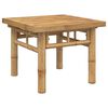 vidaXL Mesa de centro 45x45x35 cm bambu
