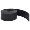 vidaXL Borda de borracha para limpa-neves 250x10x1 cm preto
