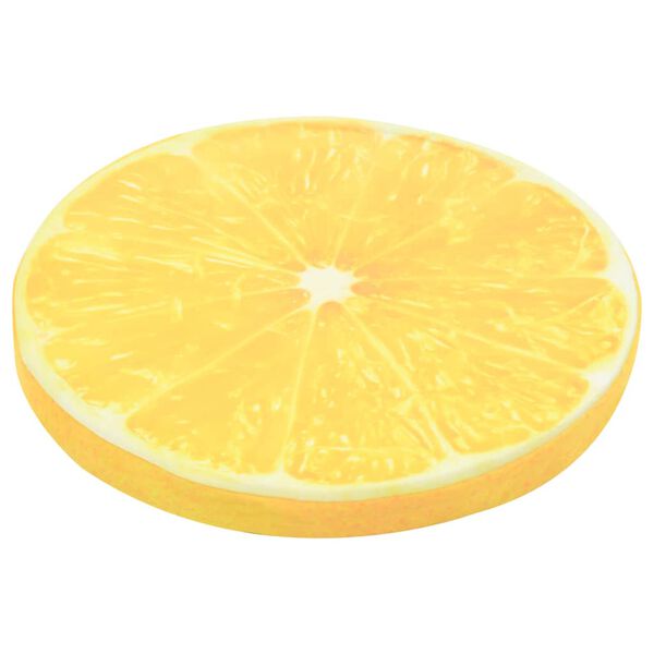 vidaXL Almofadões 2 pcs com estampa de laranjas