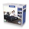 Bestway Colch&atilde;o insufl&aacute;vel Tritech 2 pessoas 203x152x46 cm preto