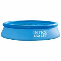 Intex Piscina Easy Set 244x61 cm PVC