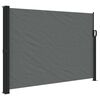 vidaXL Toldo lateral retr&aacute;til antracite 140x300 cm