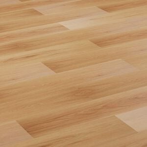 vidaXL Piso Laminado Bambu Natural 100,5 x 20,5 x 0,8 cm 5 unid.