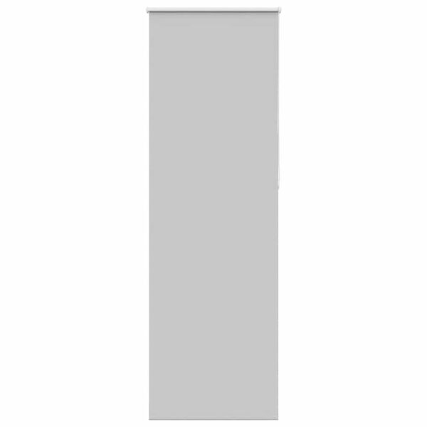 vidaXL Persiana de enrolar 80x230 cm largura tecido 75,7 cm poliéster