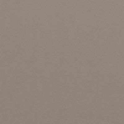 vidaXL Tela de varanda 75x400 cm tecido Oxford cinzento-acastanhado