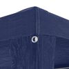 vidaXL Tenda para festa 3x3 azul