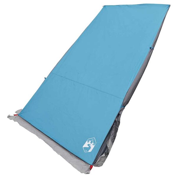 vidaXL Tenda para bagageira com telhado Azul 190 x 150 x 185 cm tafetá