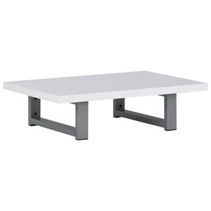 vidaXL M&oacute;vel de casa de banho 60x40x16,3 cm branco