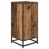 vidaXL Buffet Madeira antiga 35,5 x 35 x 76 cm