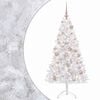 vidaXL &Aacute;rvore de Natal artificial com bolas 210 cm 300 LED