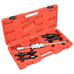 vidaXL Conjunto de extractor do rolamento interior, 5 pe&ccedil;as