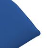 vidaXL Espregui&ccedil;adeira dobr&aacute;vel 175x54x8,5 cm tecido Oxford azul real