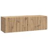 vidaXL Gabinete de TV de Parede 98 x 31 x 30 cm Carvalho Arttisan