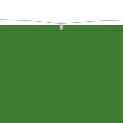 vidaXL Toldo vertical 60x800 cm tecido oxford verde-claro