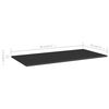 vidaXL Prateleiras estante 4pcs 80x20x1,5cm contrapl. preto brilhante