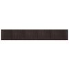 vidaXL Tapete retangular 80x500 cm bambu castanho-escuro