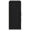 vidaXL Buffet Carvalho Preto 60 x 31 x 70 cm Madeira processada