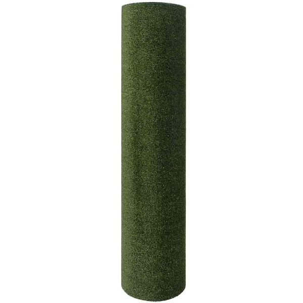 vidaXL Relva artificial 7/9 mm 1x5 m verde