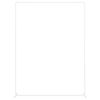 vidaXL Arco de Casamento Branco 150 x 49,5 x 200 cm A&ccedil;o
