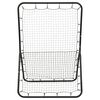 vidaXL Rede ressalto multidesportiva basebol softebol 121,5x98x175cm