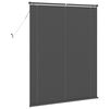 vidaXL Cortina Veneziana Manual Ajust&aacute;vel Cinza Prata 150 x 120 cm PVC