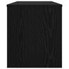 vidaXL Gabinete para TV Carvalho Preto 100 x 35 x 40 cm