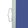 vidaXL Toldo lateral retr&aacute;til para p&aacute;tio 120x500 cm azul