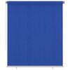 vidaXL Estore de rolo para exterior 205 (L) x 230 (A) cm azul HDPE