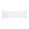 vidaXL Rede de camuflagem com saco de arruma&ccedil;&atilde;o 809x207 cm branco