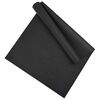 vidaXL Tapete de Prote&ccedil;&atilde;o para Esportes Preto 180 x 75 x 0,6 cm