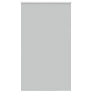 vidaXL Persiana de enrolar 125x230 cm largura tecido 121,6cm poli&eacute;ster