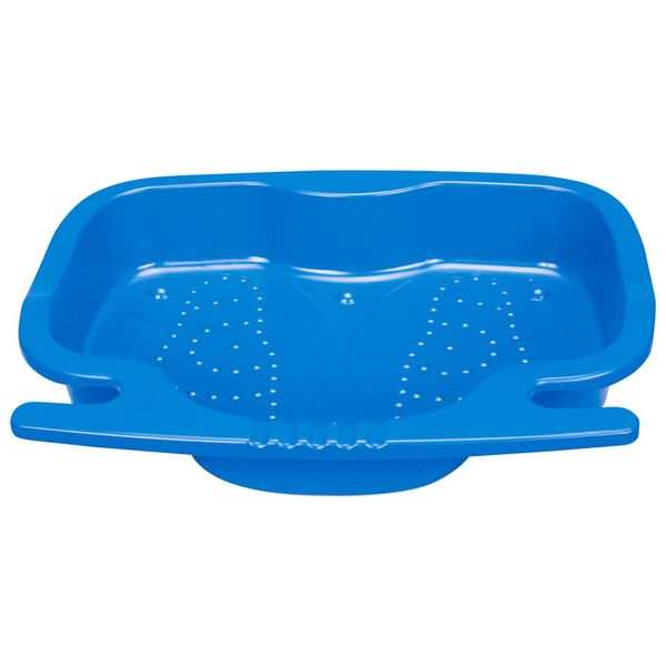 Intex Lava-pés para piscina 11,5 L 56x46x9 cm azul