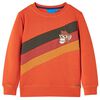 vidaXL Sweatshirt para crian&ccedil;a laranja 92