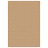 vidaXL Tapete de divis&atilde;o em juta com apoio de l&aacute;tex 160x230 cm natural