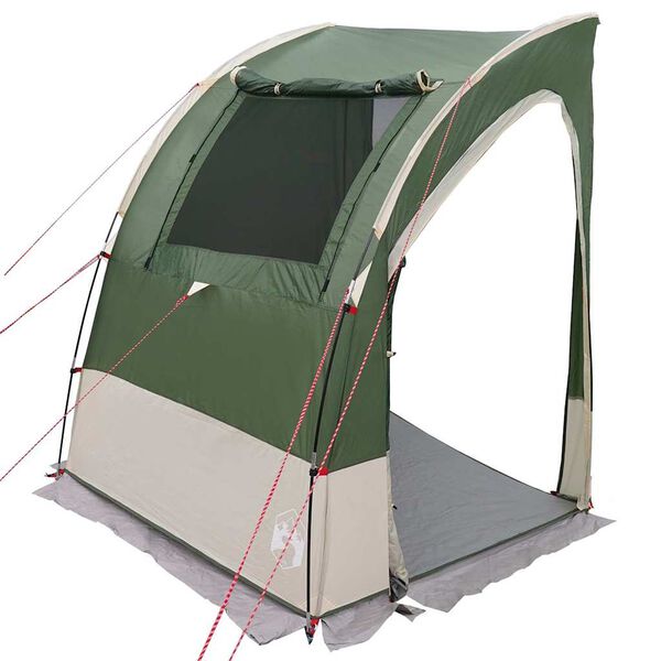 vidaXL Tenda para bagageira Verde 194 x 180 x 210 cm tafet&aacute;