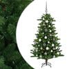 vidaXL &Aacute;rvore de Natal Artificial com Bolas 120 cm 150 LED