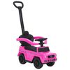 vidaXL Carro infantil de empurrar G63 rosa
