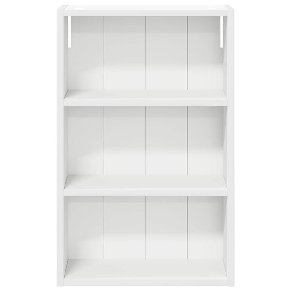 vidaXL Arm&aacute;rio de parede para banheiro Branco 40 x 16 x 62,5 cm