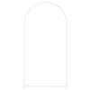 vidaXL Arco de Casamento Branco 100 x 39 x 200 cm A&ccedil;o