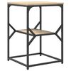 vidaXL Mesa Lateral Carvalho Sonoma 41 x 40 x 60 cm