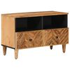 vidaXL Gabinetes de Armazenamento Castanho 70 x 33,5 x 46 cm