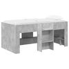 vidaXL Cama Alta para Crian&ccedil;as 2 pcs Concreto 163 x 101,1 x 68,5 cm