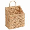 vidaXL Cesta Suspensa Jacinto de &aacute;gua 30 x 17,5 x 49,5 cm Natural