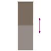 vidaXL Persiana de enrolar 55x150 cm largura tecido 50,7 cm poli&eacute;ster