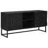 vidaXL Gabinete para TV Preto 105 x 30 x 54 cm