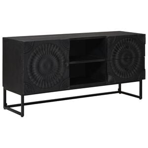 vidaXL Gabinete para TV Preto 105 x 30 x 54 cm