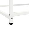 vidaXL Aparador alto 100,5x39x107 cm aço branco